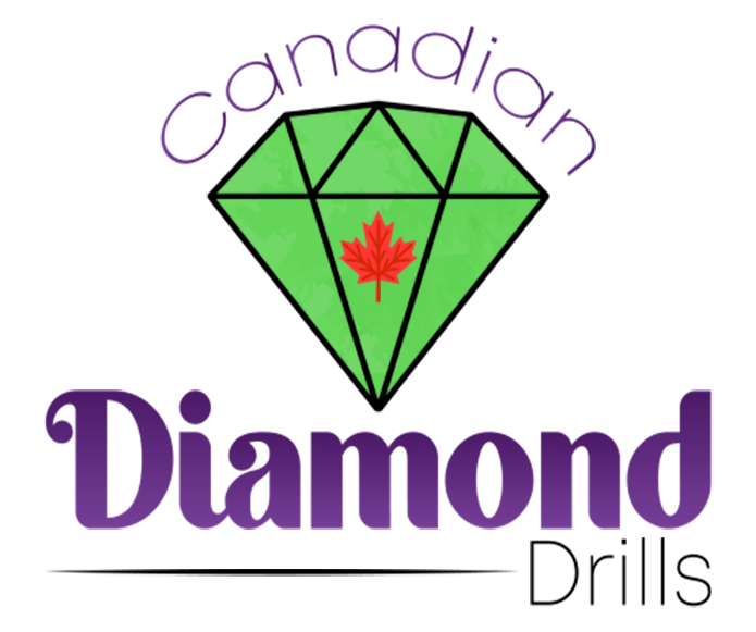 Canadian Diamond Drills logo